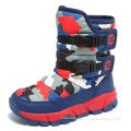 Boy's Snow Boots Warmth Camouflage Children Cotton Boots